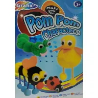 Maak met Pom Pom Characters